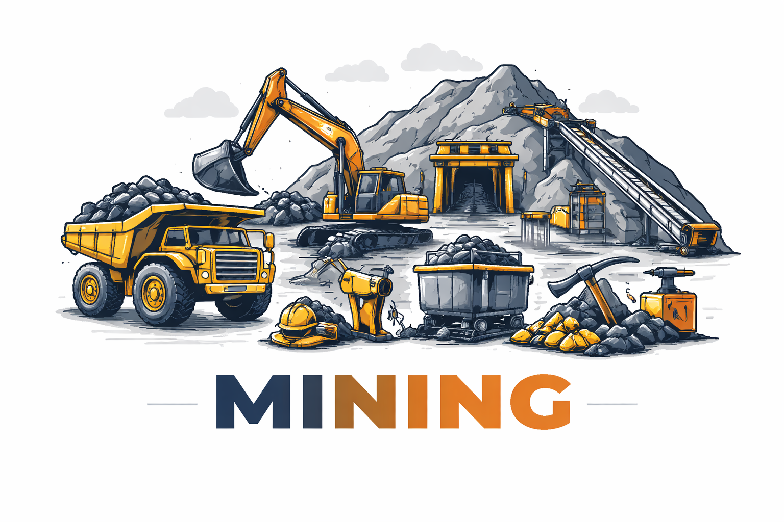mining image
